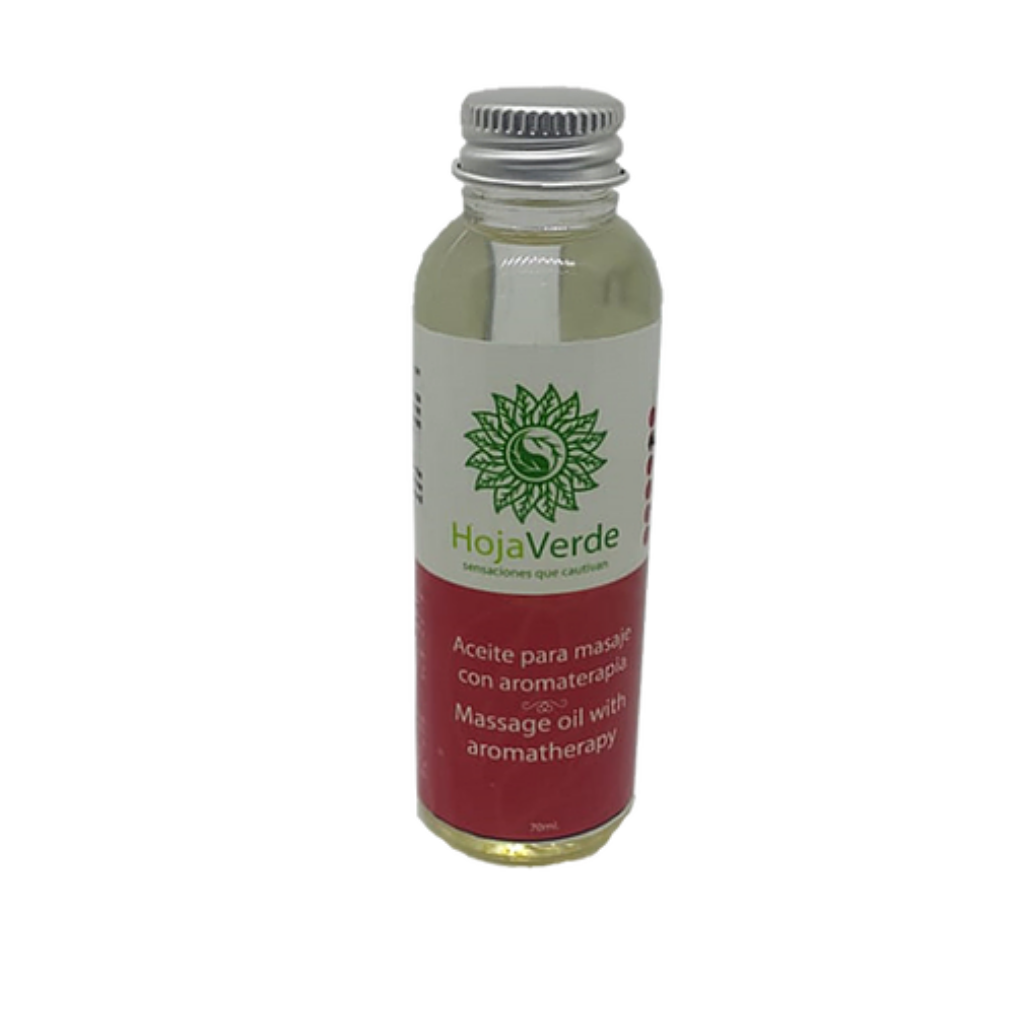 Massage Oil with Natural Essences-Anti Stress
